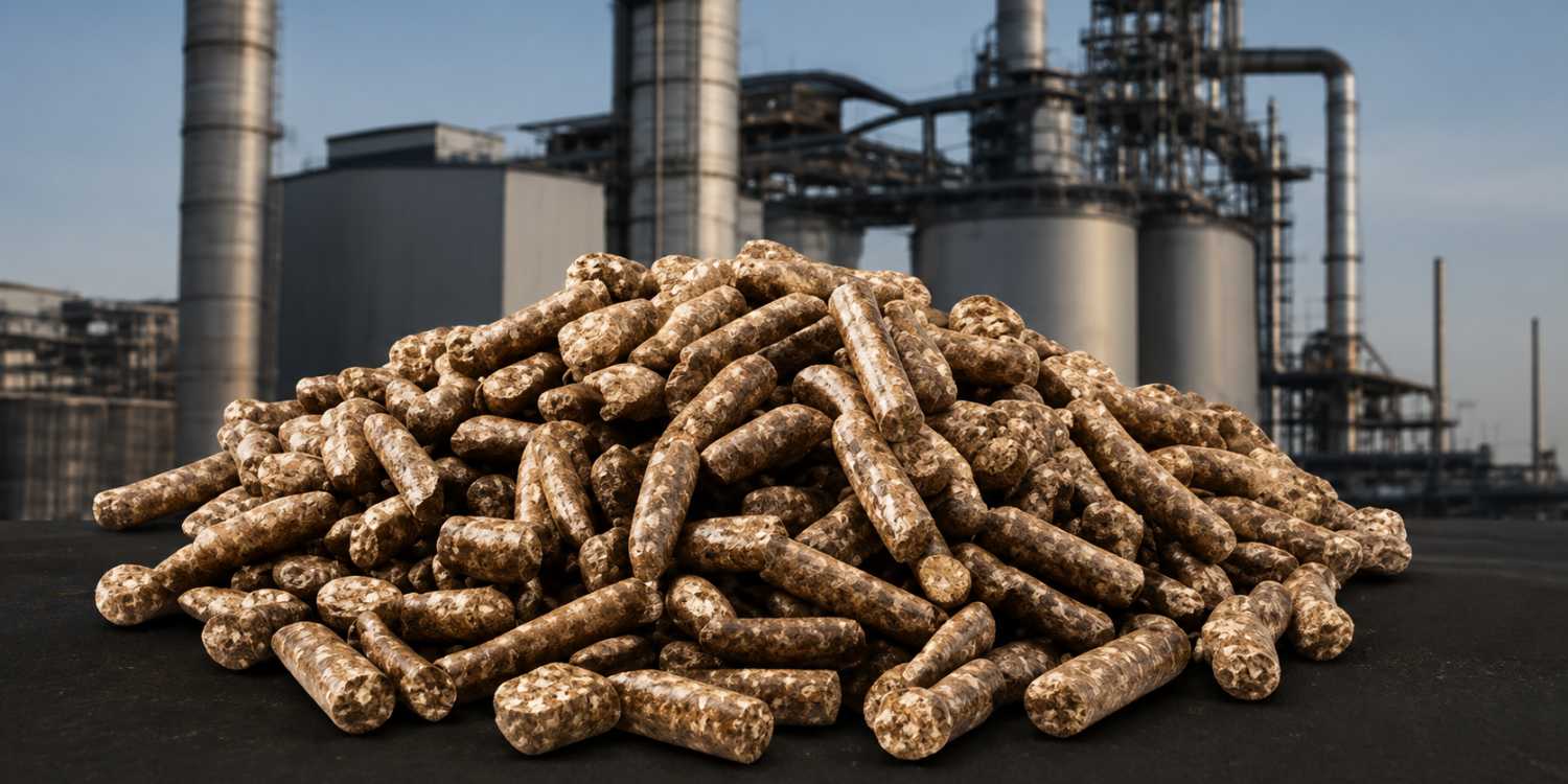 Eco Power Pellets Industrial Grade